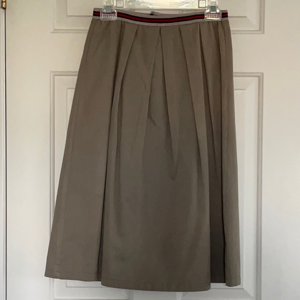 Custom Made Denim Skirt